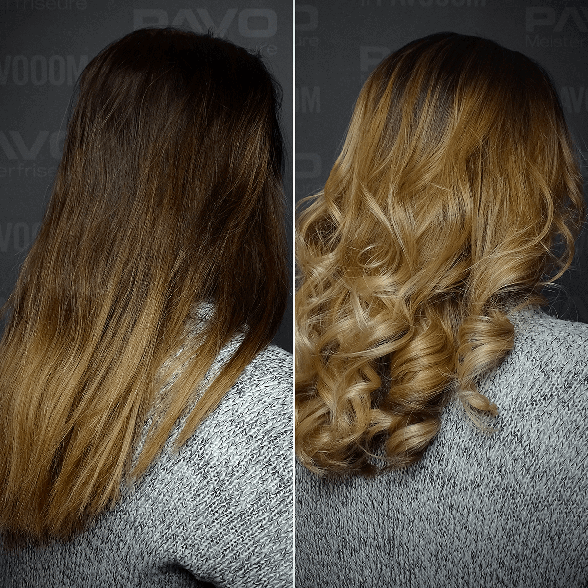 Guter Friseur In Essen Pavo Friseure Wenn Aus Ombre Eine Balayage Wird