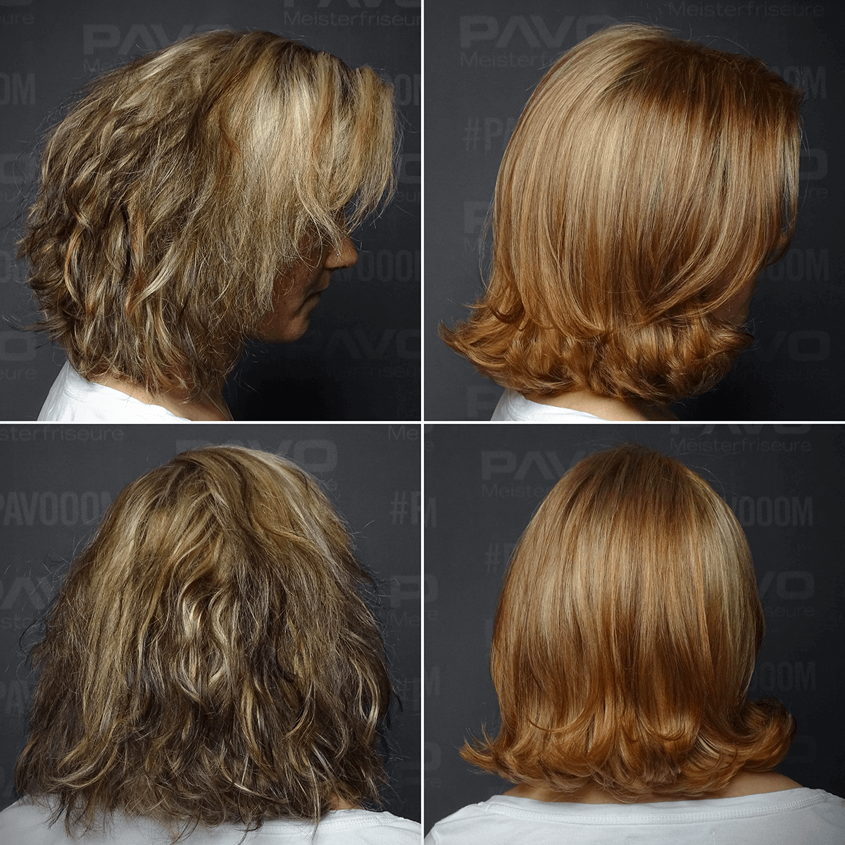 Olaplex mit haare schwarze blondieren Schwarze Haare