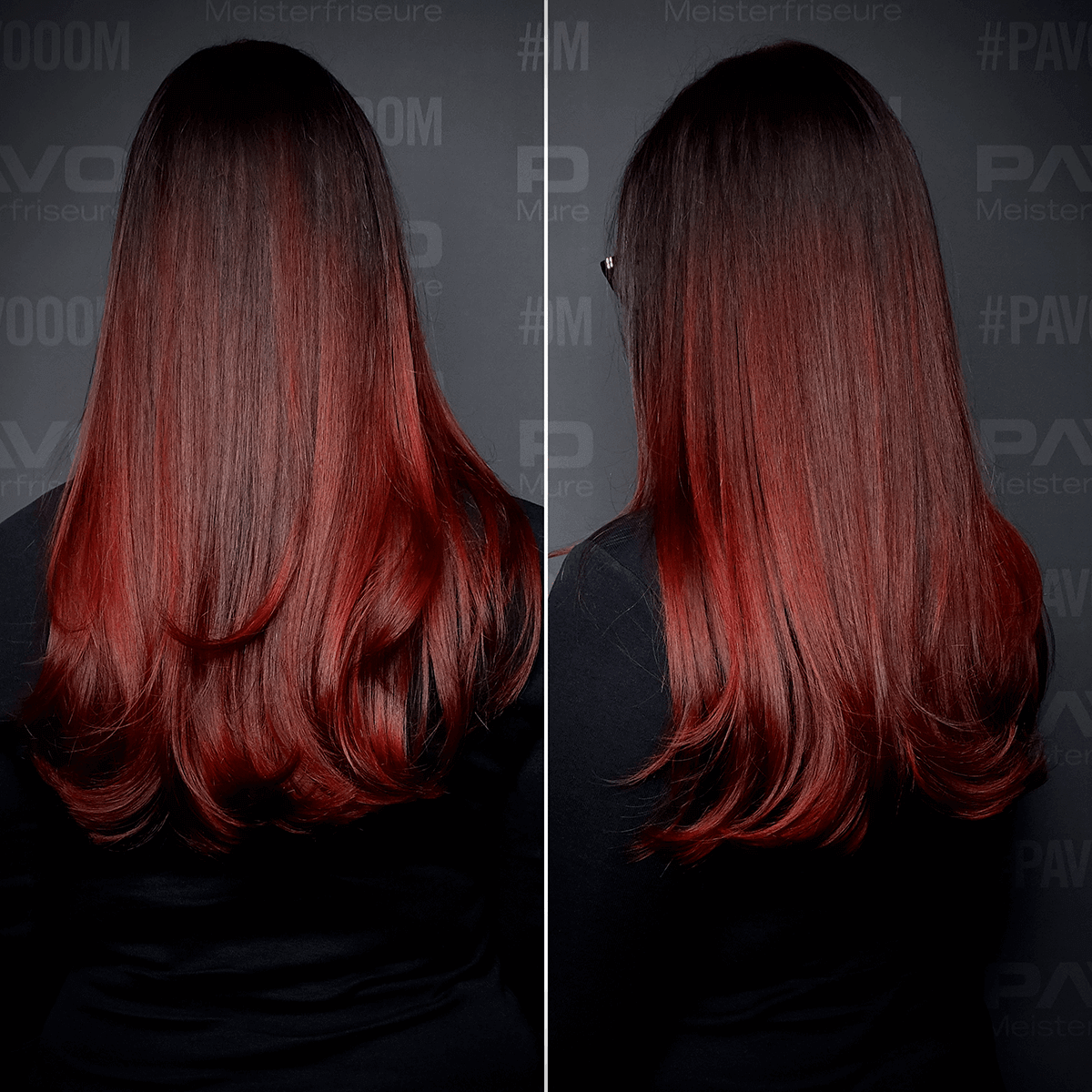 Guter Friseur In Essen Pavo Friseure Rote Balayage Fur Den Aussergewohnlichen Look