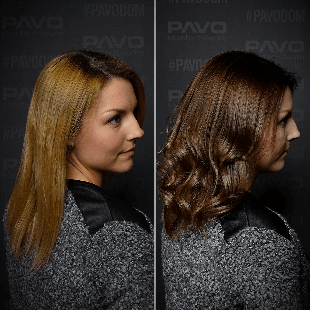 Guter Friseur In Essen Pavo Friseure Schokoladenbraune Haarfarbe